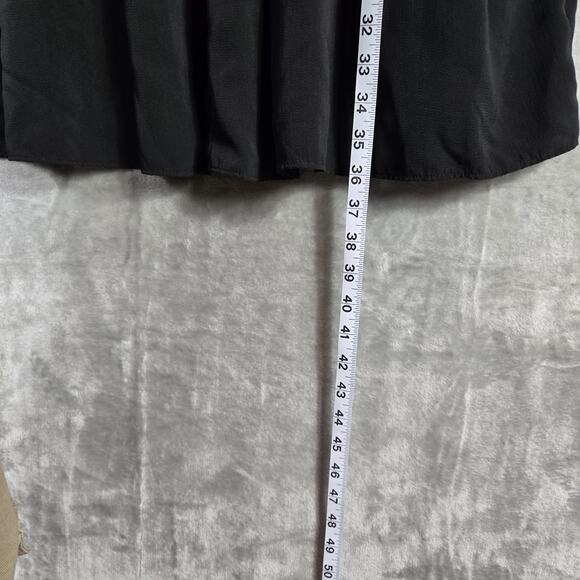 Arula Babydoll Dress Smocked Back Square Neck Puff Sleeve Whimsigoth Size A (1X) - Picture 6 of 13